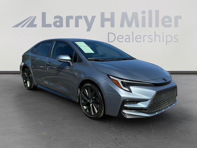 used 2025 Toyota Corolla car, priced at $26,039