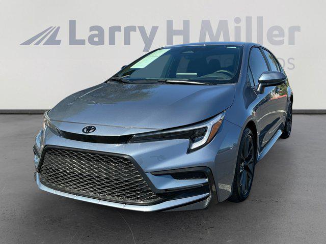 used 2025 Toyota Corolla car, priced at $26,039