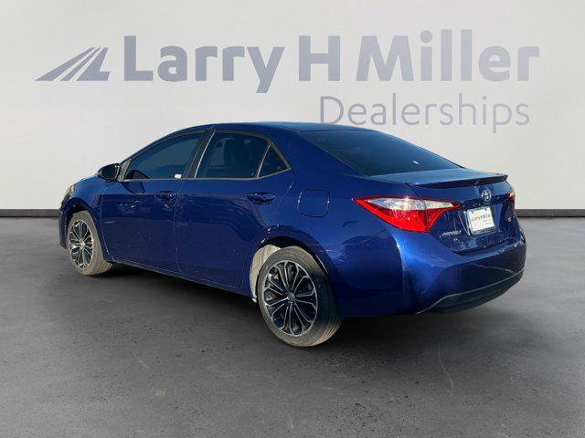 used 2015 Toyota Corolla car, priced at $9,488
