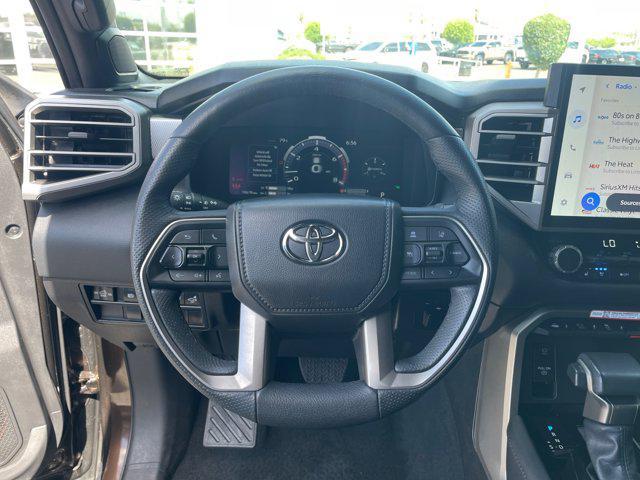 used 2025 Toyota Tundra car, priced at $50,961