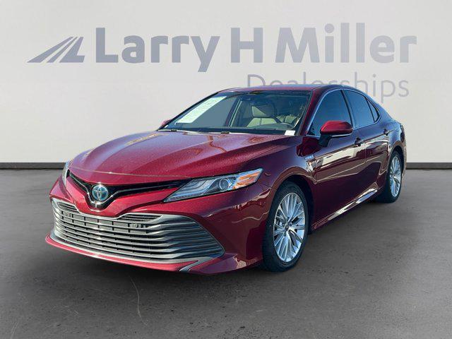 used 2020 Toyota Camry Hybrid car, priced at $23,113