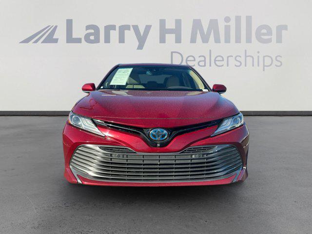 used 2020 Toyota Camry Hybrid car, priced at $23,113