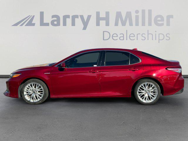 used 2020 Toyota Camry Hybrid car, priced at $23,113