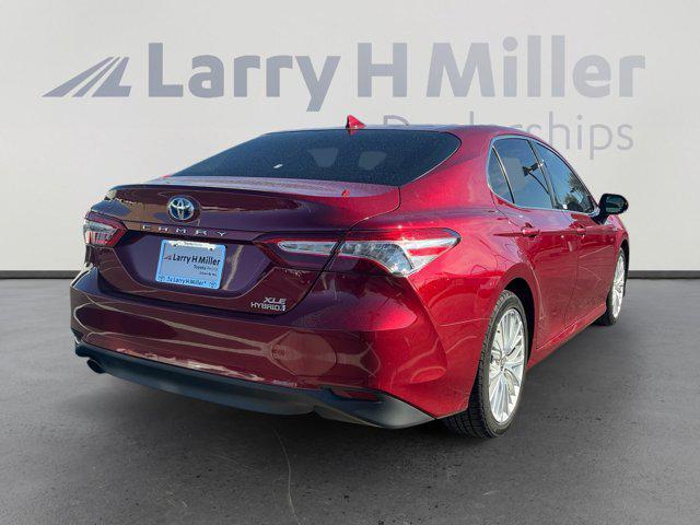 used 2020 Toyota Camry Hybrid car, priced at $23,113