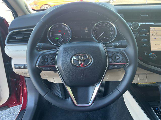 used 2020 Toyota Camry Hybrid car, priced at $23,113