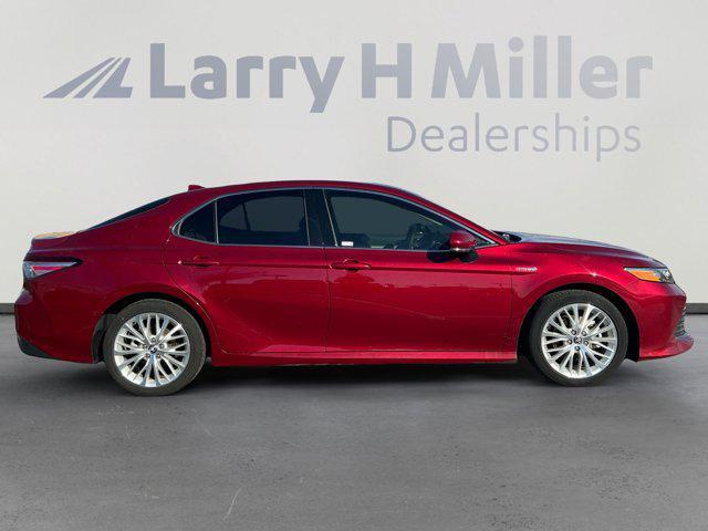 used 2020 Toyota Camry Hybrid car, priced at $23,113