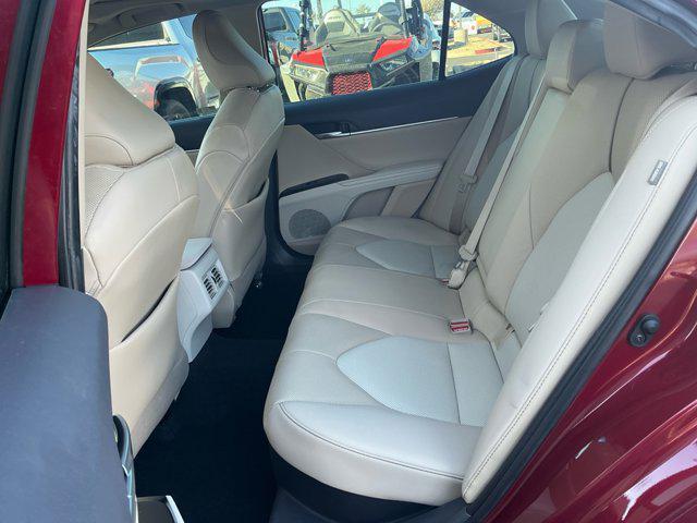 used 2020 Toyota Camry Hybrid car, priced at $23,113