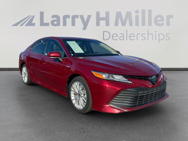 used 2020 Toyota Camry Hybrid car, priced at $23,113