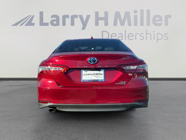 used 2020 Toyota Camry Hybrid car, priced at $23,113
