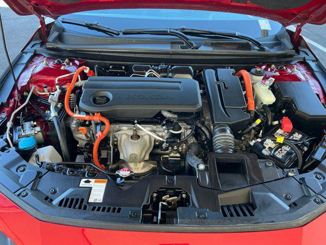 used 2024 Honda Accord Hybrid car, priced at $28,658
