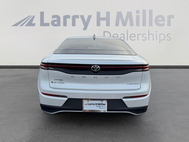 used 2026 Toyota Crown car, priced at $44,324