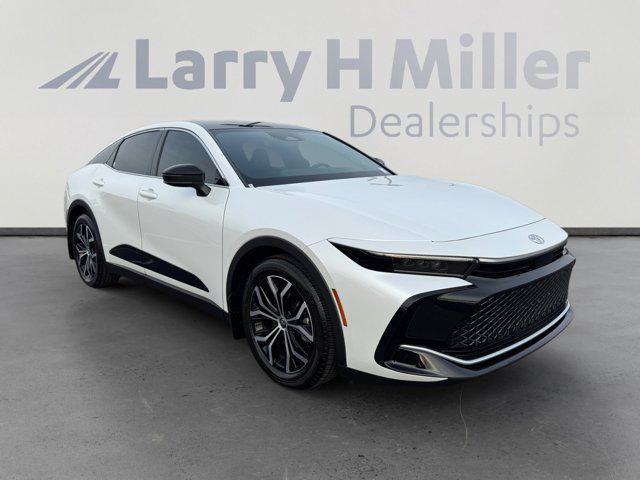 used 2026 Toyota Crown car, priced at $44,324