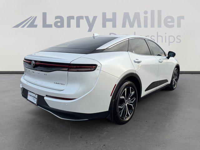 used 2026 Toyota Crown car, priced at $44,324