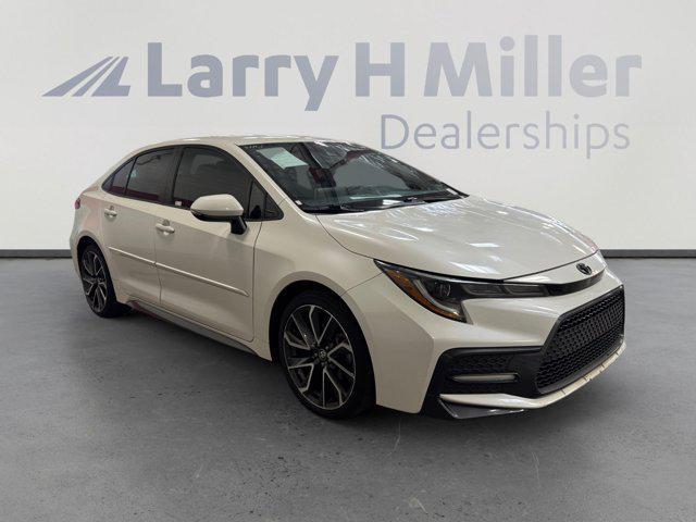 used 2020 Toyota Corolla car, priced at $14,776