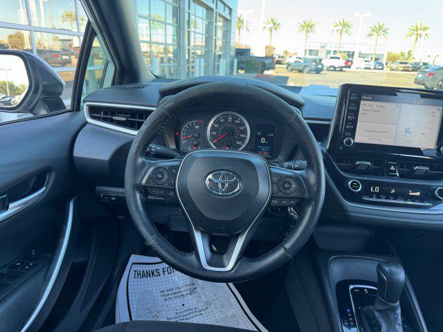 used 2020 Toyota Corolla car, priced at $14,776