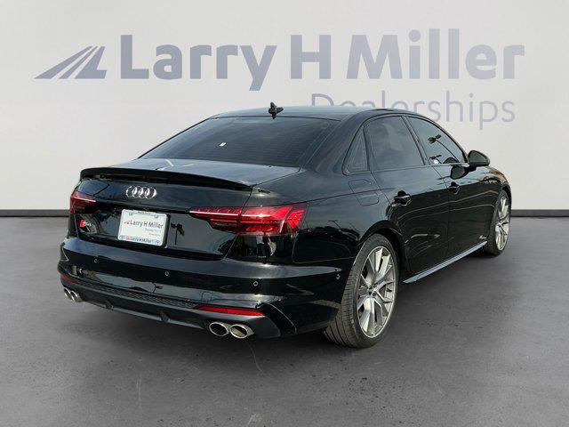 used 2021 Audi S4 car, priced at $41,994