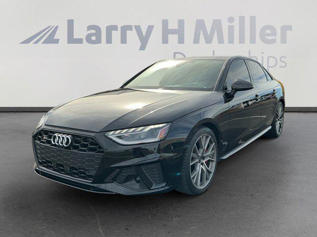 used 2021 Audi S4 car, priced at $41,994