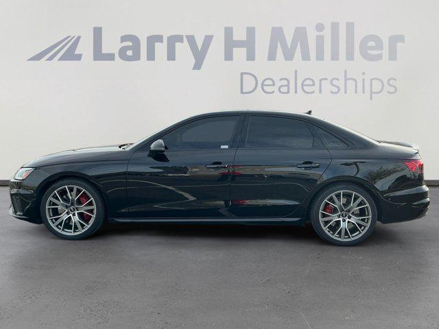 used 2021 Audi S4 car, priced at $41,994