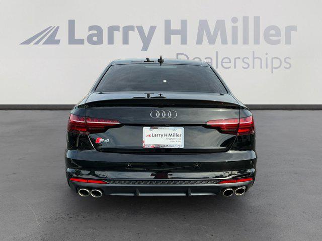 used 2021 Audi S4 car, priced at $41,994