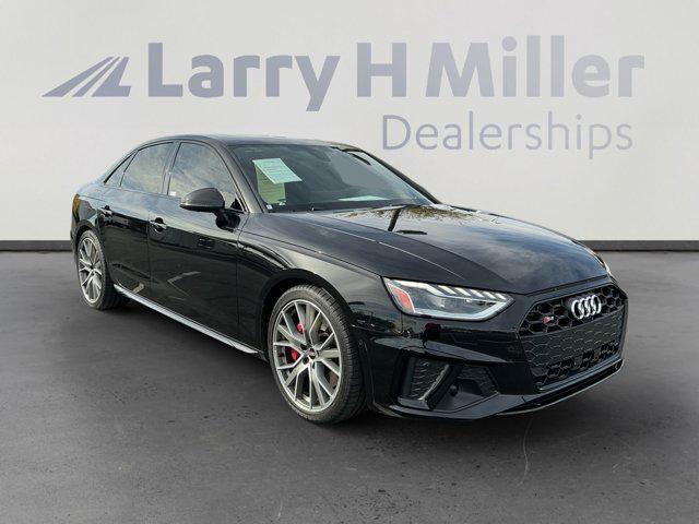 used 2021 Audi S4 car, priced at $41,994