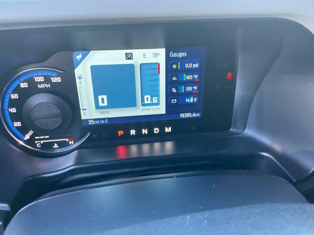 used 2021 Ford Bronco car, priced at $46,016