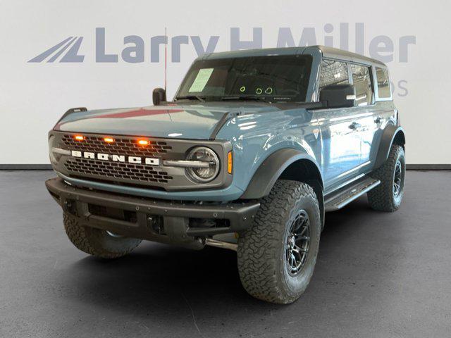 used 2021 Ford Bronco car, priced at $46,016
