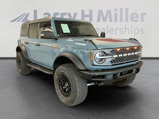 used 2021 Ford Bronco car, priced at $46,016