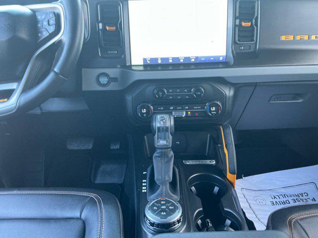 used 2021 Ford Bronco car, priced at $46,016