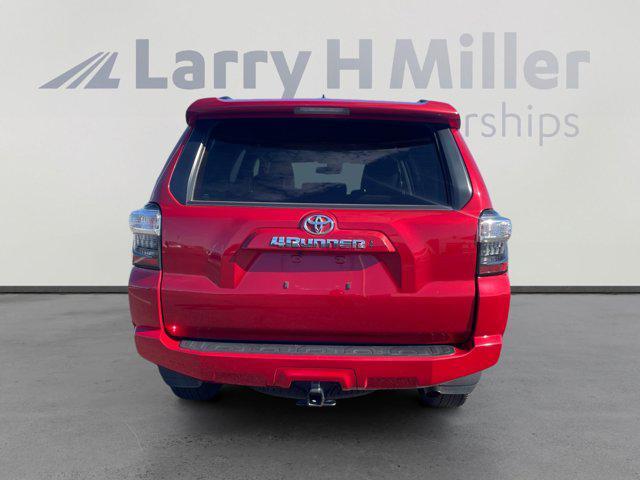 used 2024 Toyota 4Runner car, priced at $41,887
