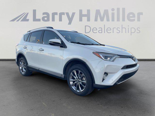 used 2018 Toyota RAV4 car, priced at $19,238