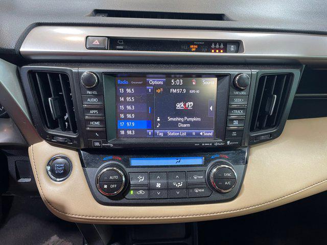 used 2018 Toyota RAV4 car, priced at $19,238