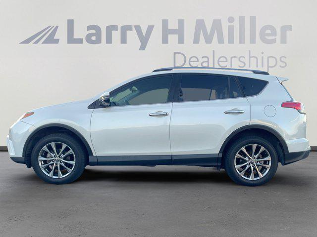 used 2018 Toyota RAV4 car, priced at $19,238