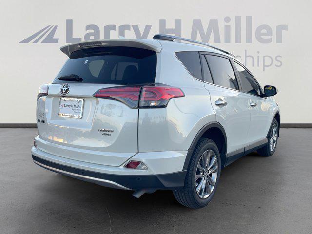 used 2018 Toyota RAV4 car, priced at $19,238