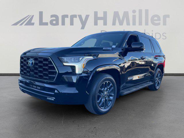 used 2023 Toyota Sequoia car, priced at $63,852