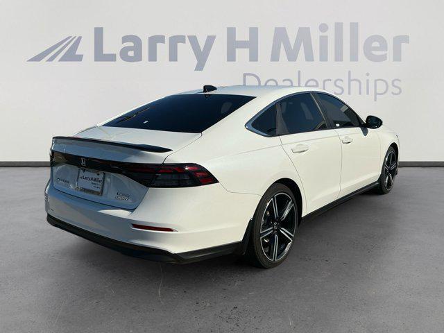 used 2024 Honda Accord Hybrid car, priced at $26,752