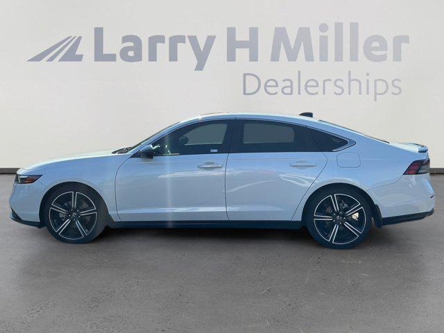 used 2024 Honda Accord Hybrid car, priced at $26,752