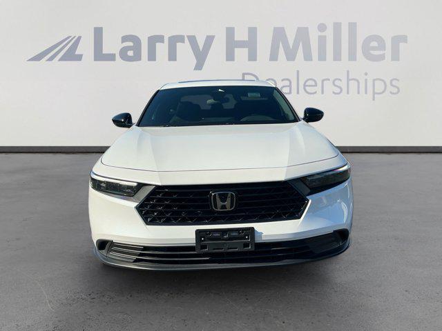 used 2024 Honda Accord Hybrid car, priced at $26,752