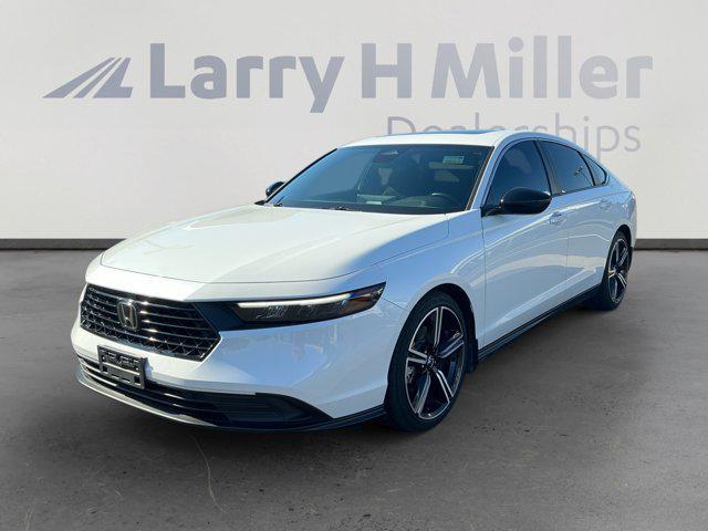 used 2024 Honda Accord Hybrid car, priced at $26,752