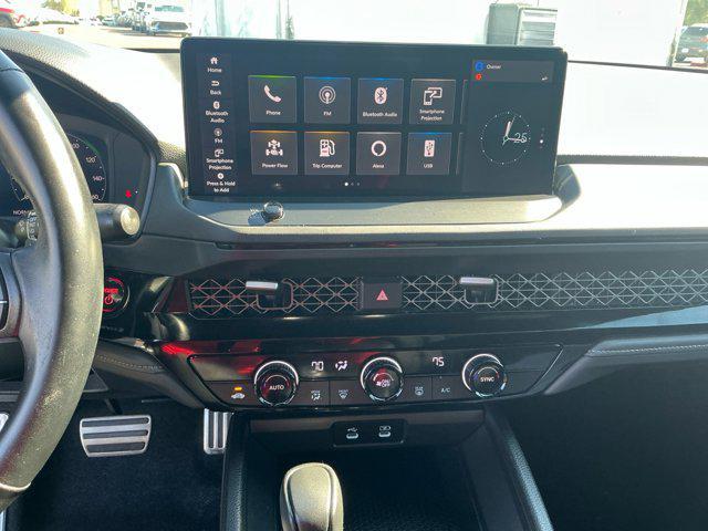 used 2024 Honda Accord Hybrid car, priced at $26,752