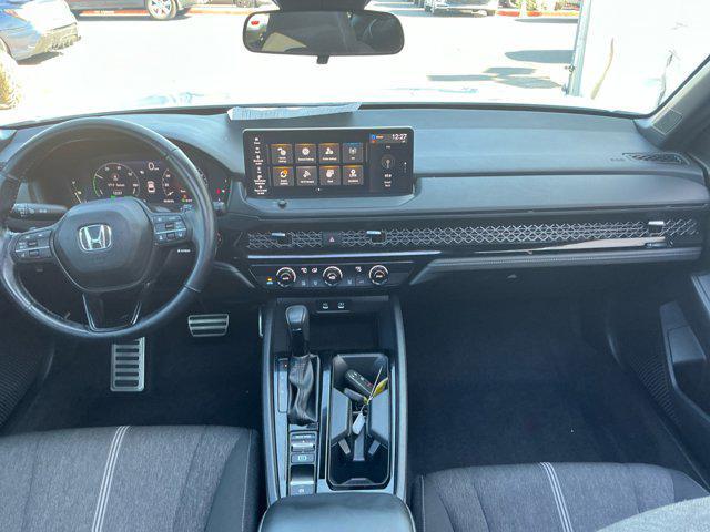 used 2024 Honda Accord Hybrid car, priced at $26,752