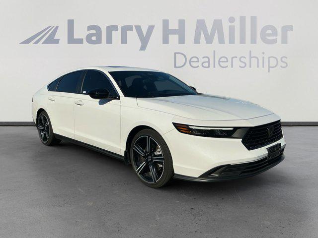 used 2024 Honda Accord Hybrid car, priced at $26,752