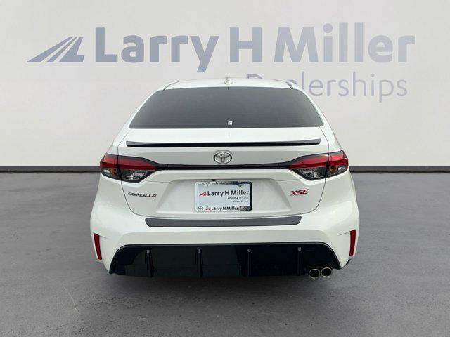 used 2024 Toyota Corolla car, priced at $25,391
