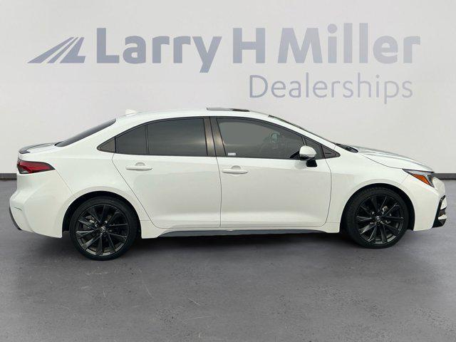 used 2024 Toyota Corolla car, priced at $25,391