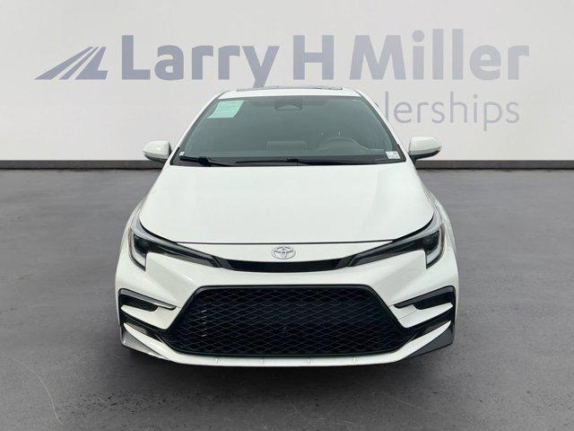 used 2024 Toyota Corolla car, priced at $25,391
