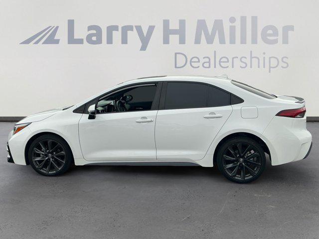 used 2024 Toyota Corolla car, priced at $25,391