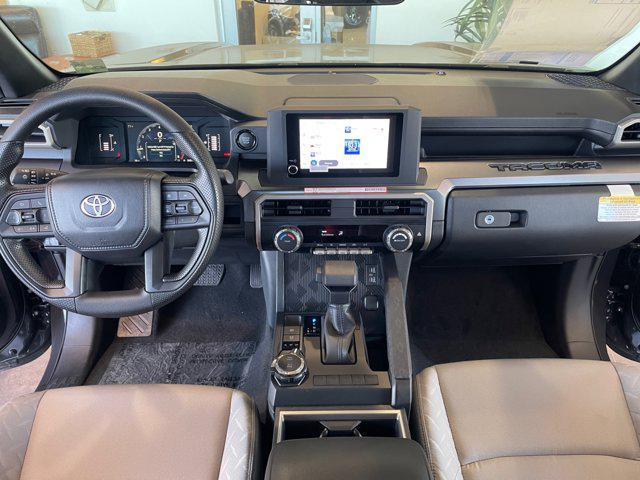 new 2025 Toyota Tacoma car, priced at $47,124