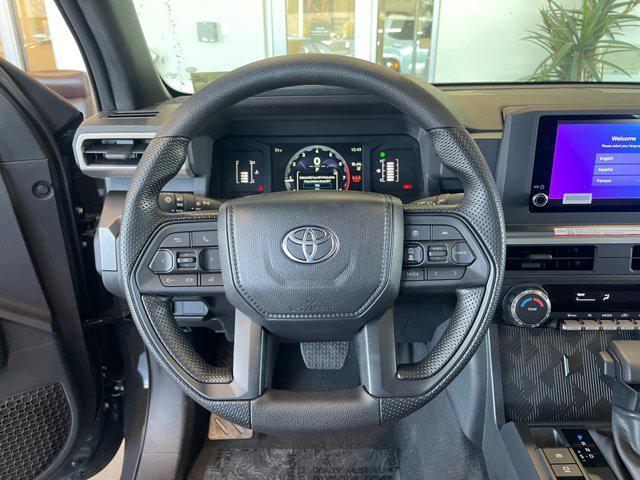 new 2025 Toyota Tacoma car, priced at $47,124