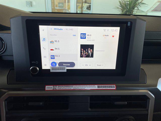 new 2025 Toyota Tacoma car, priced at $47,124