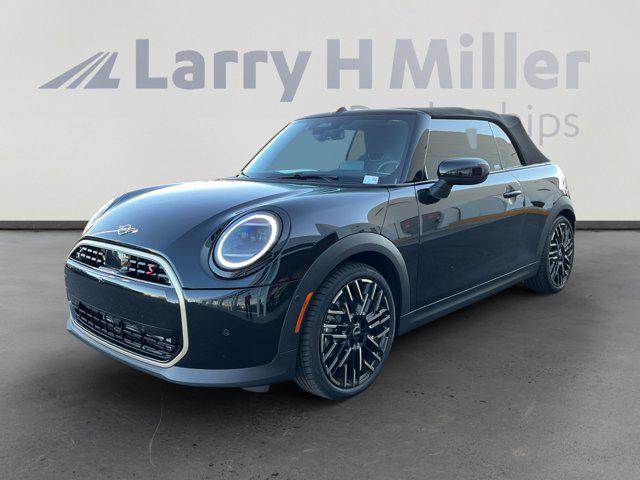 used 2025 MINI Convertible car, priced at $33,447