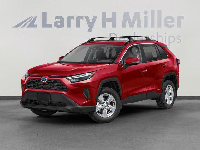 used 2025 Toyota RAV4 Hybrid car, priced at $39,994